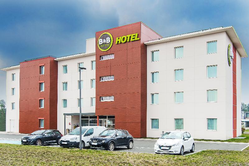 B&B Hotel Bordeaux Sud Mios Marcheprime Exteriör bild