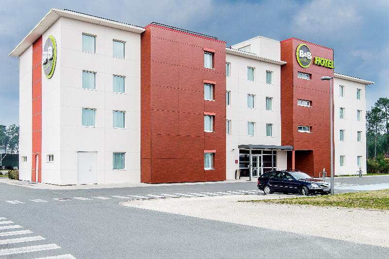 B&B Hotel Bordeaux Sud Mios Marcheprime Exteriör bild